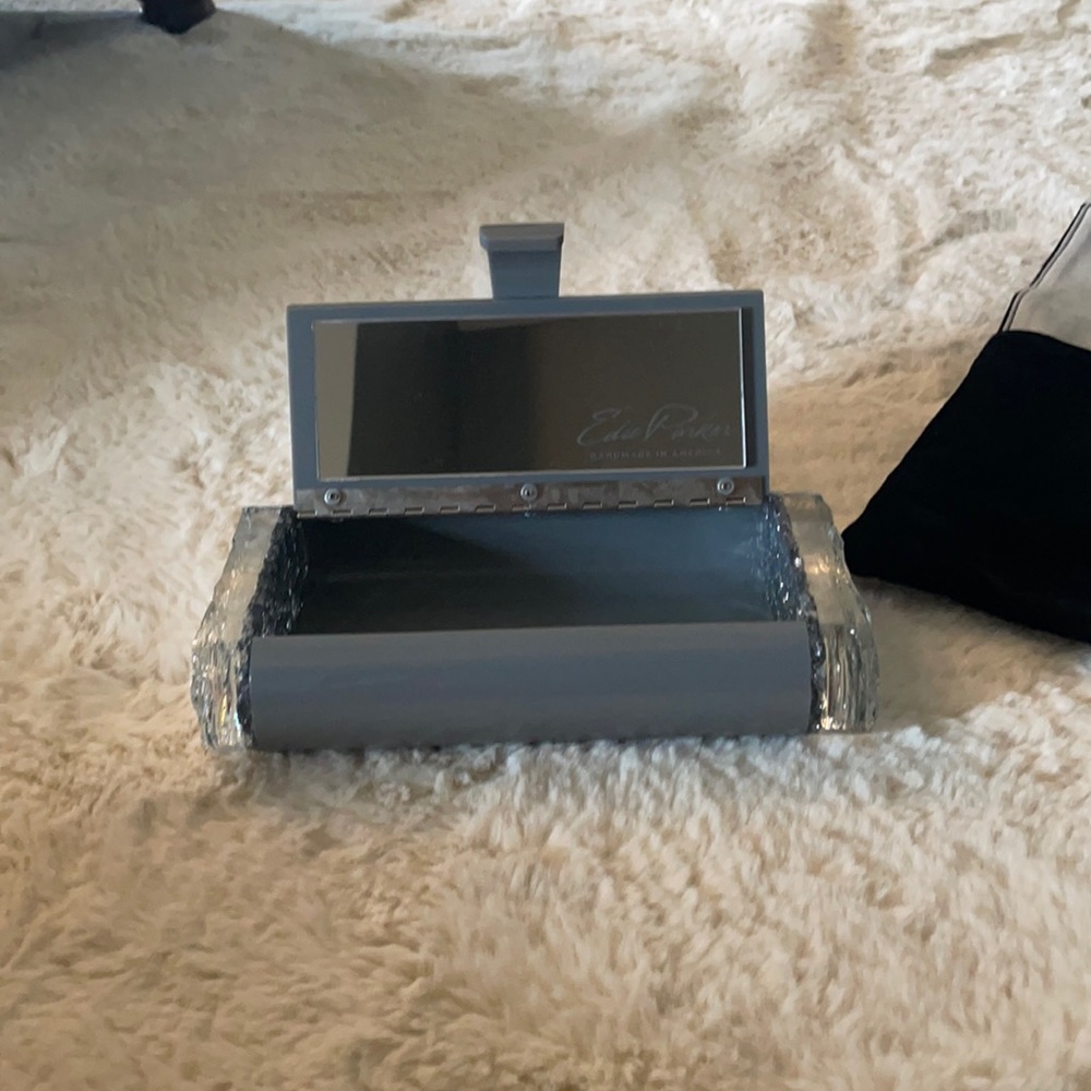 Edie Parker clutch “Lara with Ice Ends”